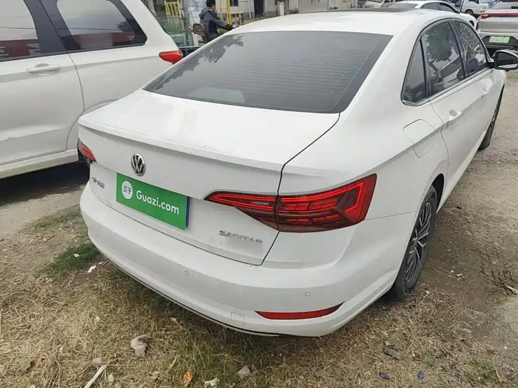 2019 Volkswagen Sagitar 200TSI DSG Comfort Model (China VI Emission Standard) — миниатюра 5