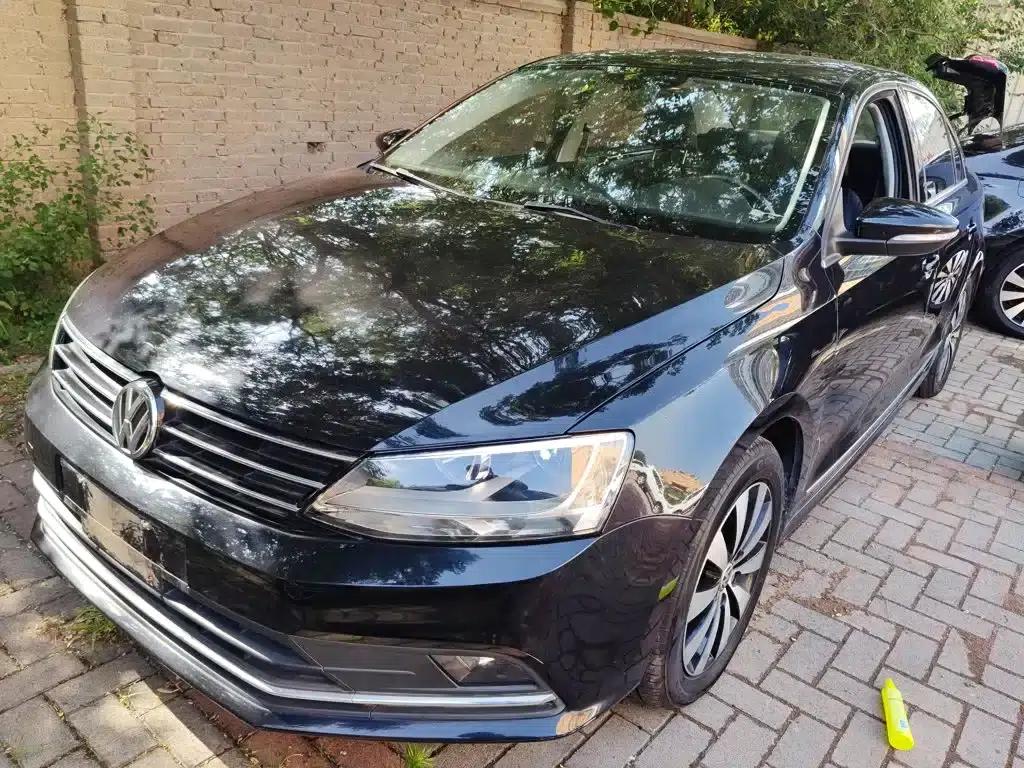 2018 Volkswagen Sagitar 1.6L Automatic Comfort Model — миниатюра 2