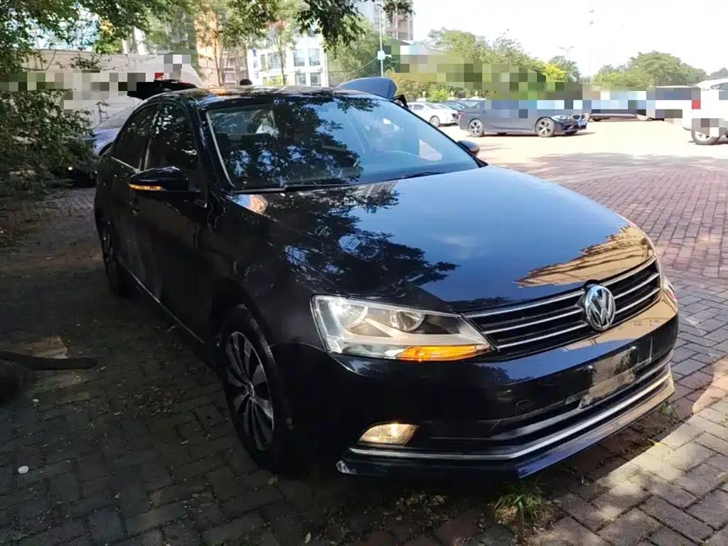 2018 Volkswagen Sagitar 1.6L Automatic Comfort Model — миниатюра 4