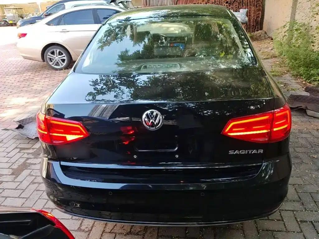2018 Volkswagen Sagitar 1.6L Automatic Comfort Model — миниатюра 6