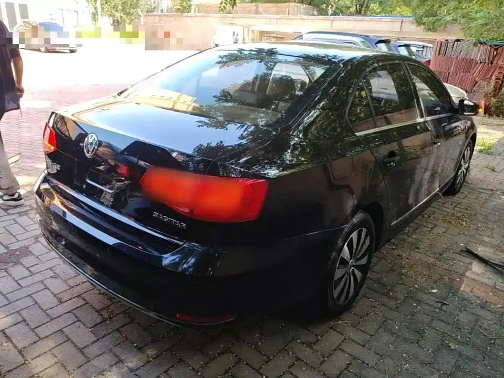 2018 Volkswagen Sagitar 1.6L Automatic Comfort Model — миниатюра 7