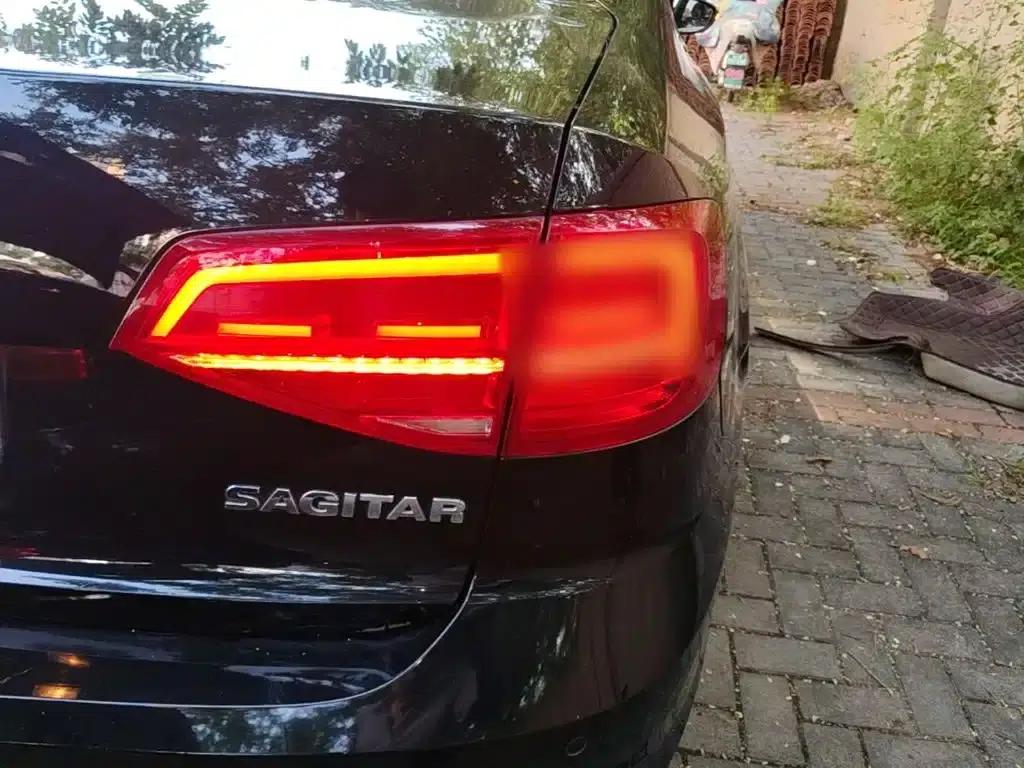 2018 Volkswagen Sagitar 1.6L Automatic Comfort Model — миниатюра 8