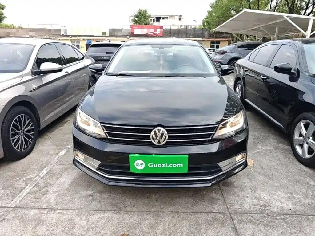 2018 Volkswagen Sagitar 1.6L Automatic Comfort Model — миниатюра 3