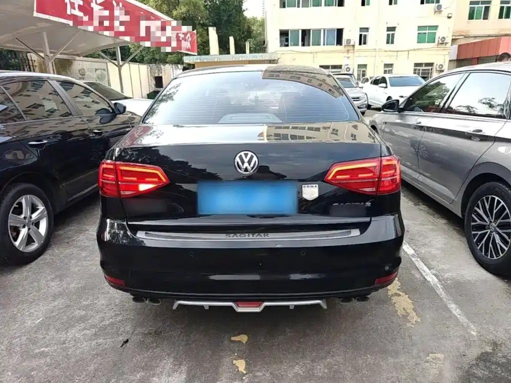 2018 Volkswagen Sagitar 1.6L Automatic Comfort Model — миниатюра 6
