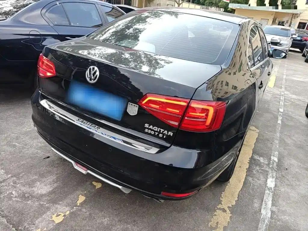 2018 Volkswagen Sagitar 1.6L Automatic Comfort Model — миниатюра 7