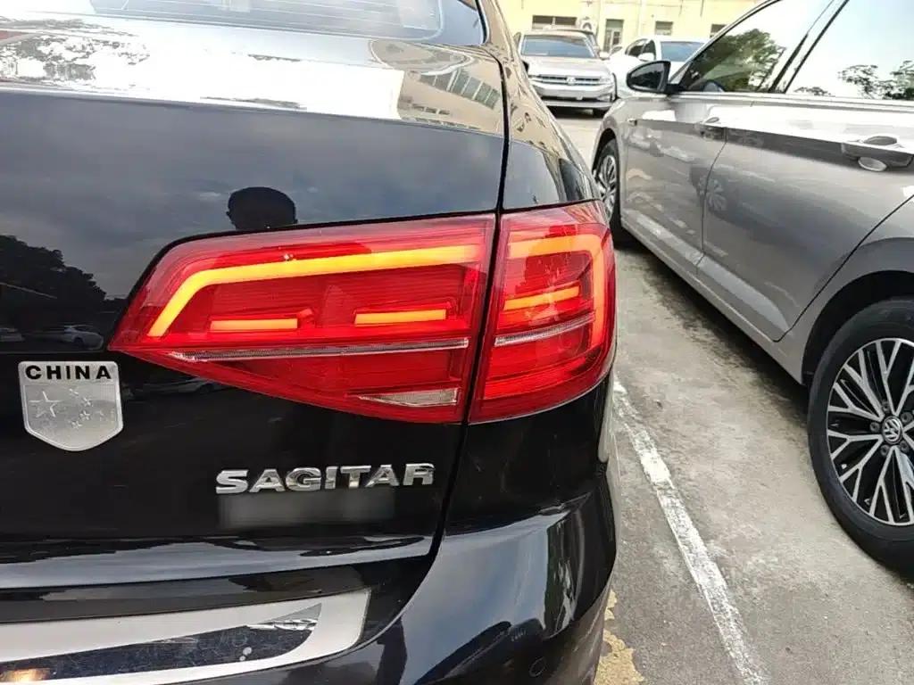 2018 Volkswagen Sagitar 1.6L Automatic Comfort Model — миниатюра 8
