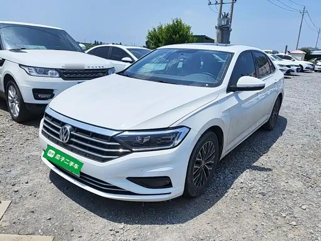 2019 Volkswagen Sagitar 200TSI DSG Comfort Model (China VI Emission Standard) — миниатюра 2