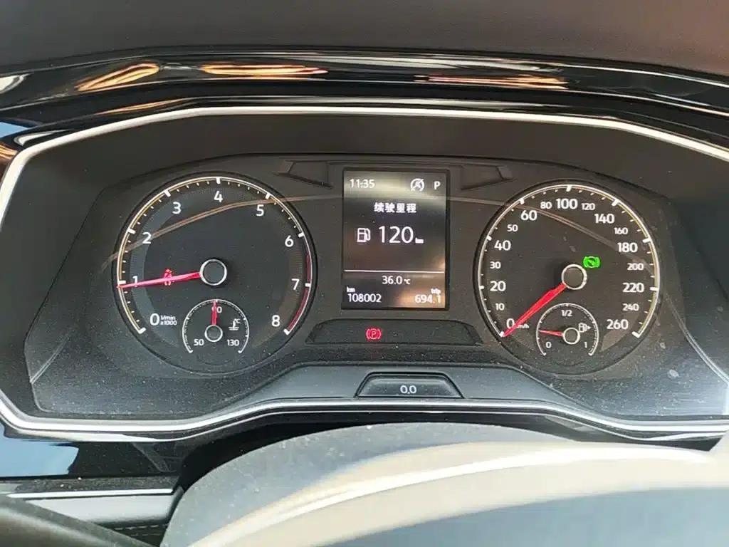 2019 Volkswagen Sagitar 200TSI DSG Comfort Model (China VI Emission Standard) — миниатюра 12