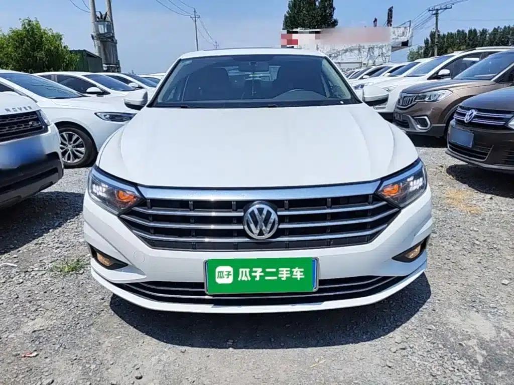 2019 Volkswagen Sagitar 200TSI DSG Comfort Model (China VI Emission Standard) — миниатюра 3