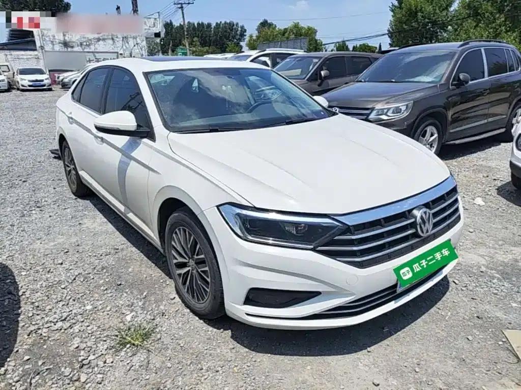 2019 Volkswagen Sagitar 200TSI DSG Comfort Model (China VI Emission Standard) — миниатюра 4