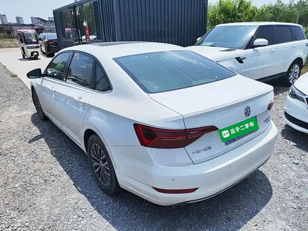 2019 Volkswagen Sagitar 200TSI DSG Comfort Model (China VI Emission Standard) — миниатюра 5