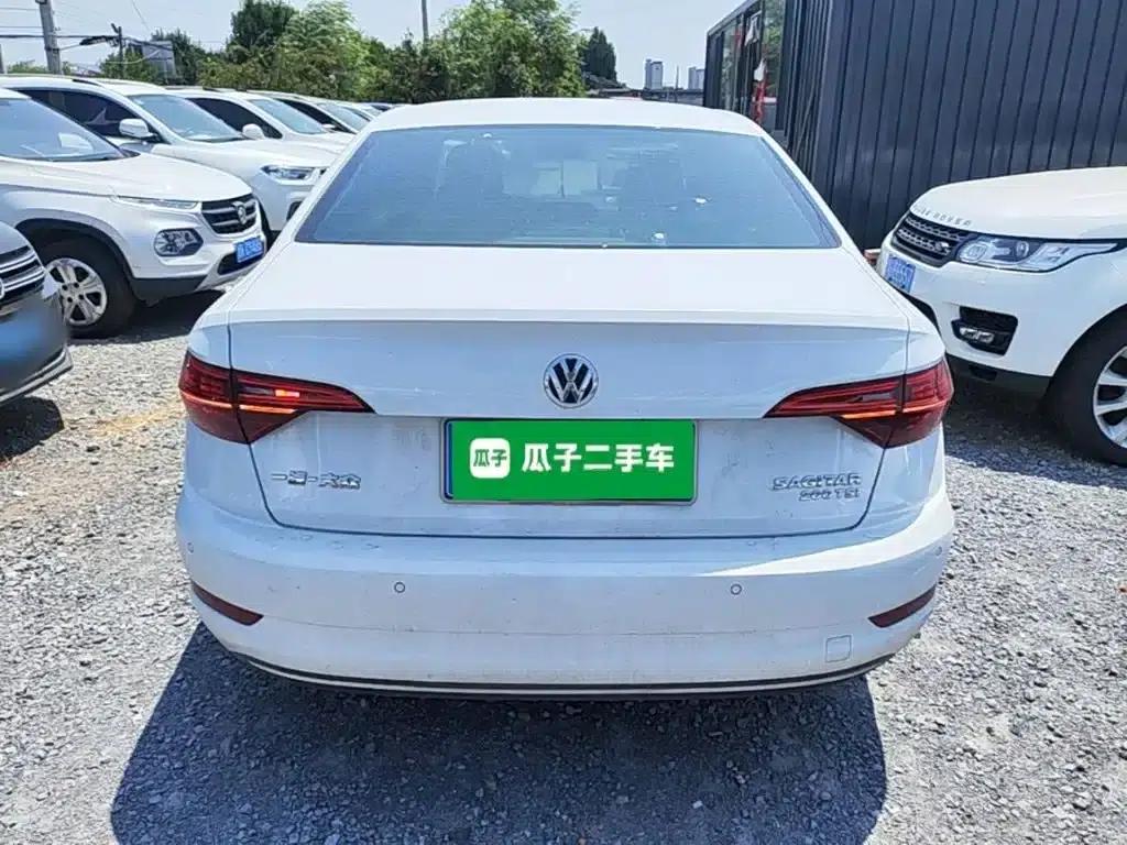 2019 Volkswagen Sagitar 200TSI DSG Comfort Model (China VI Emission Standard) — миниатюра 6