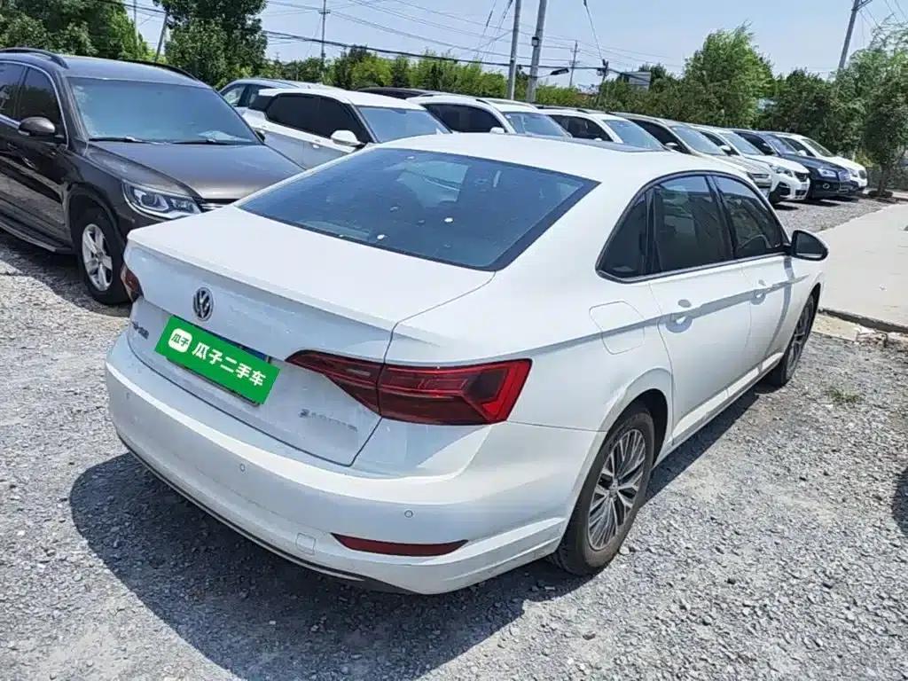 2019 Volkswagen Sagitar 200TSI DSG Comfort Model (China VI Emission Standard) — миниатюра 7