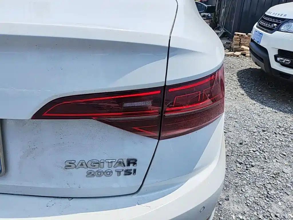2019 Volkswagen Sagitar 200TSI DSG Comfort Model (China VI Emission Standard) — миниатюра 8