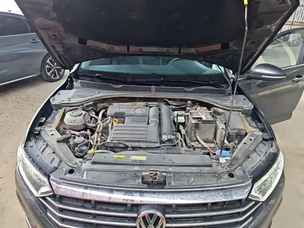 2020 Volkswagen Sagitar 280TSI DSG Comfort Model (China VI Emission Standard) — миниатюра 20