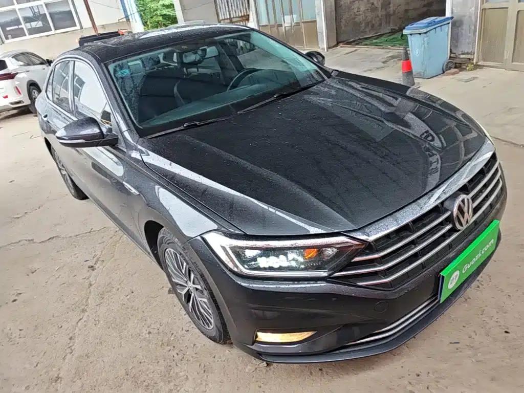2020 Volkswagen Sagitar 280TSI DSG Comfort Model (China VI Emission Standard) — миниатюра 4