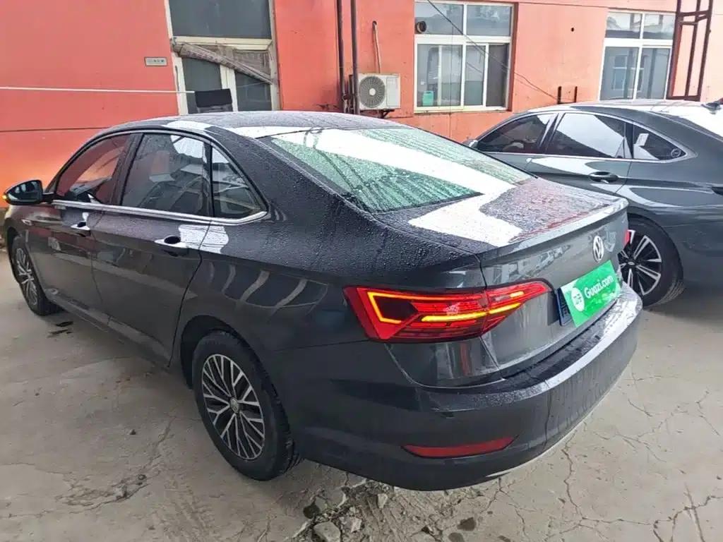 2020 Volkswagen Sagitar 280TSI DSG Comfort Model (China VI Emission Standard) — миниатюра 5