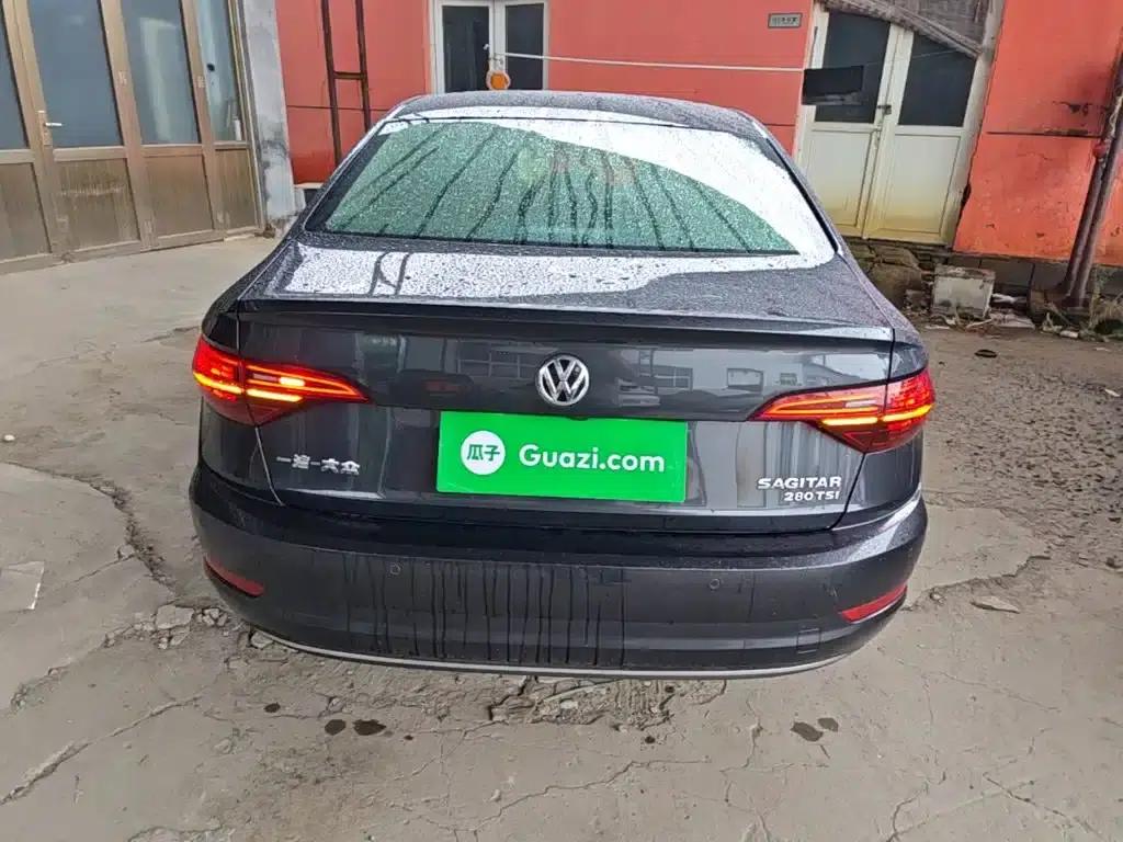 2020 Volkswagen Sagitar 280TSI DSG Comfort Model (China VI Emission Standard) — миниатюра 6