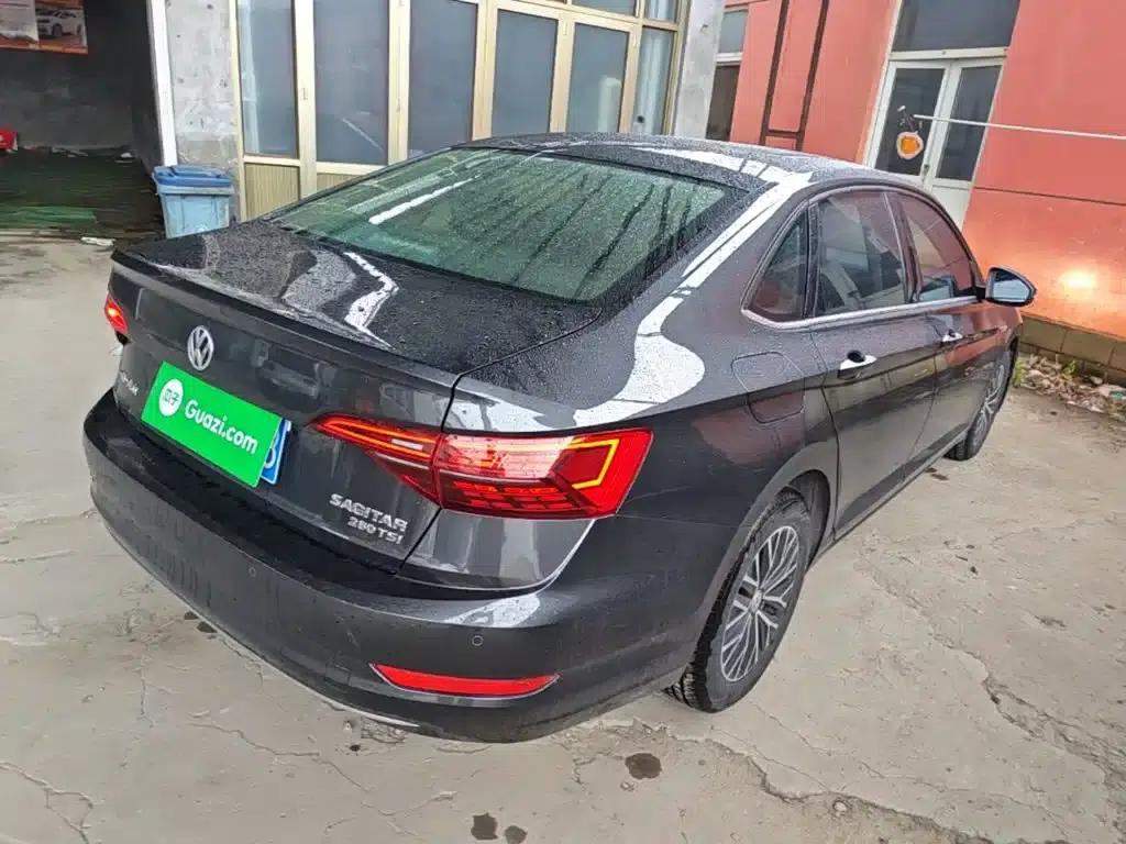 2020 Volkswagen Sagitar 280TSI DSG Comfort Model (China VI Emission Standard) — миниатюра 7