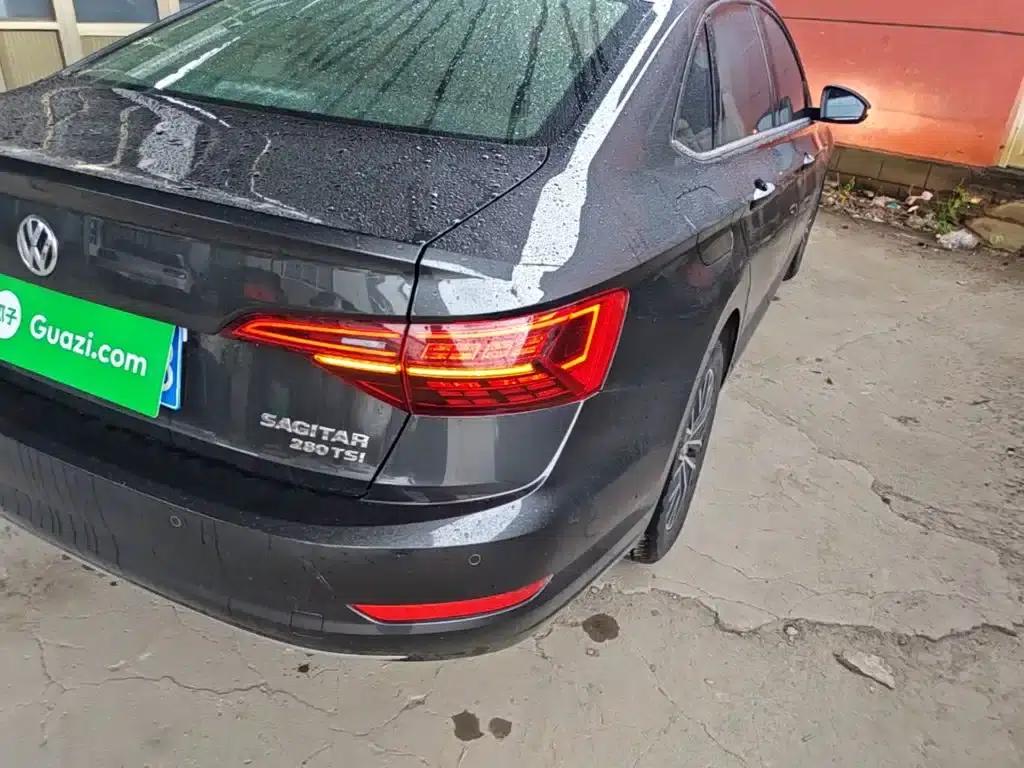 2020 Volkswagen Sagitar 280TSI DSG Comfort Model (China VI Emission Standard) — миниатюра 8