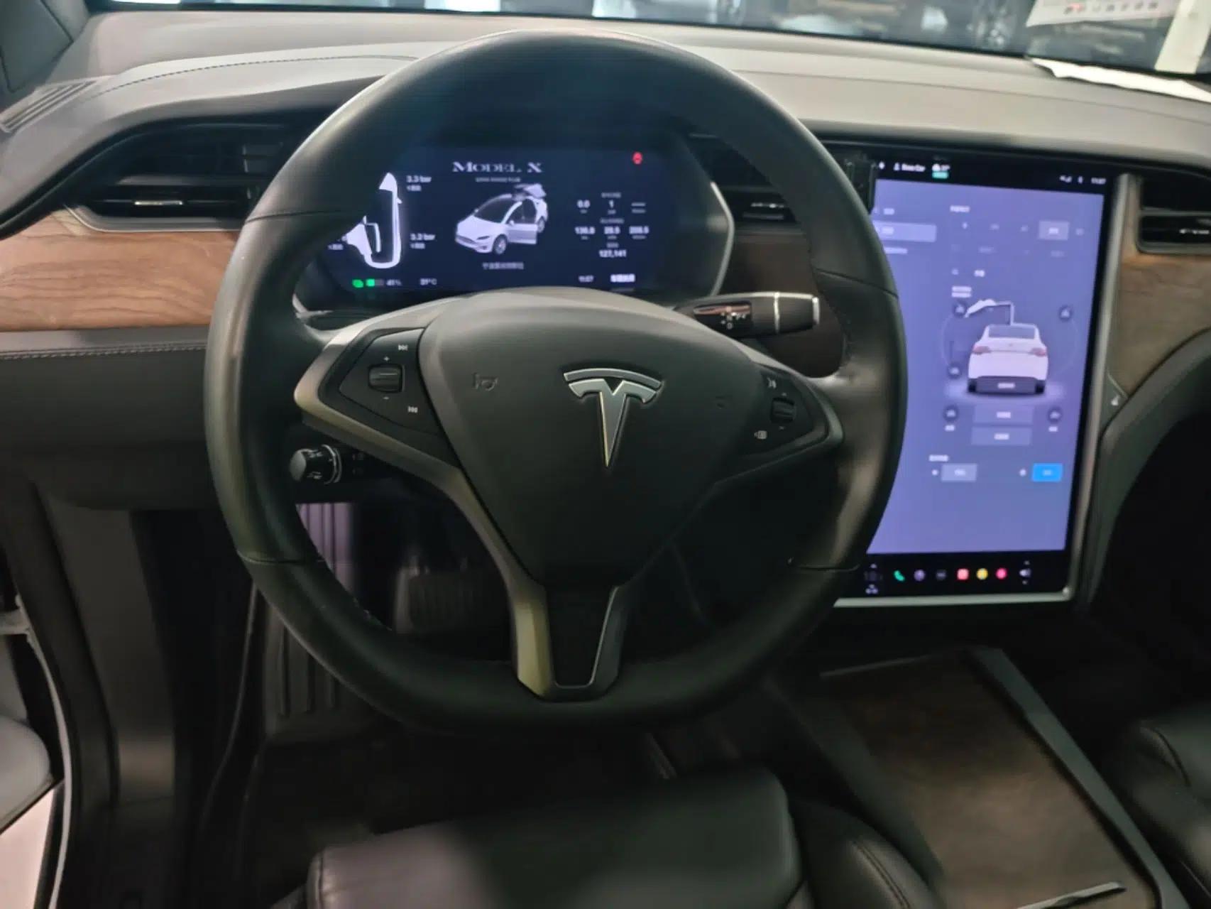 Tesla Model X 2020 Long-Range Upgrade Version — миниатюра 13