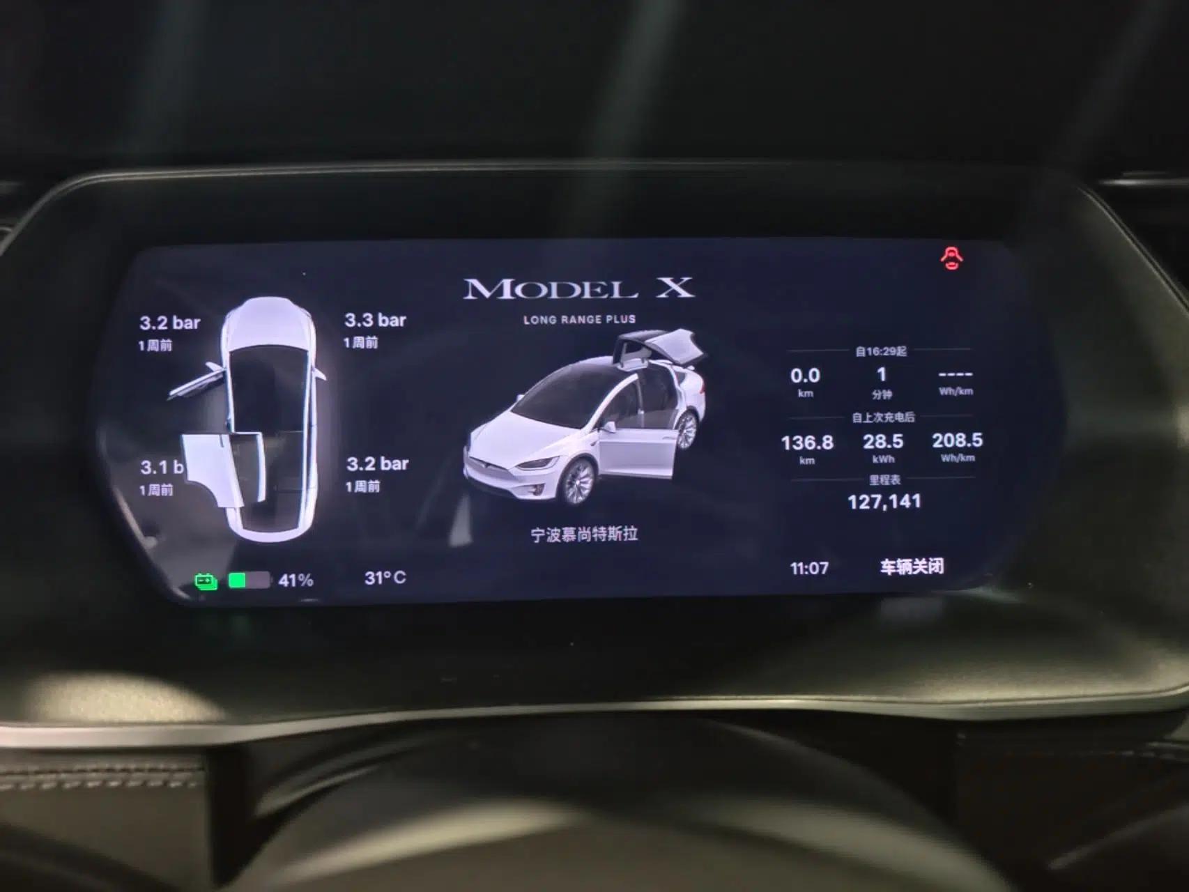 Tesla Model X 2020 Long-Range Upgrade Version — миниатюра 14