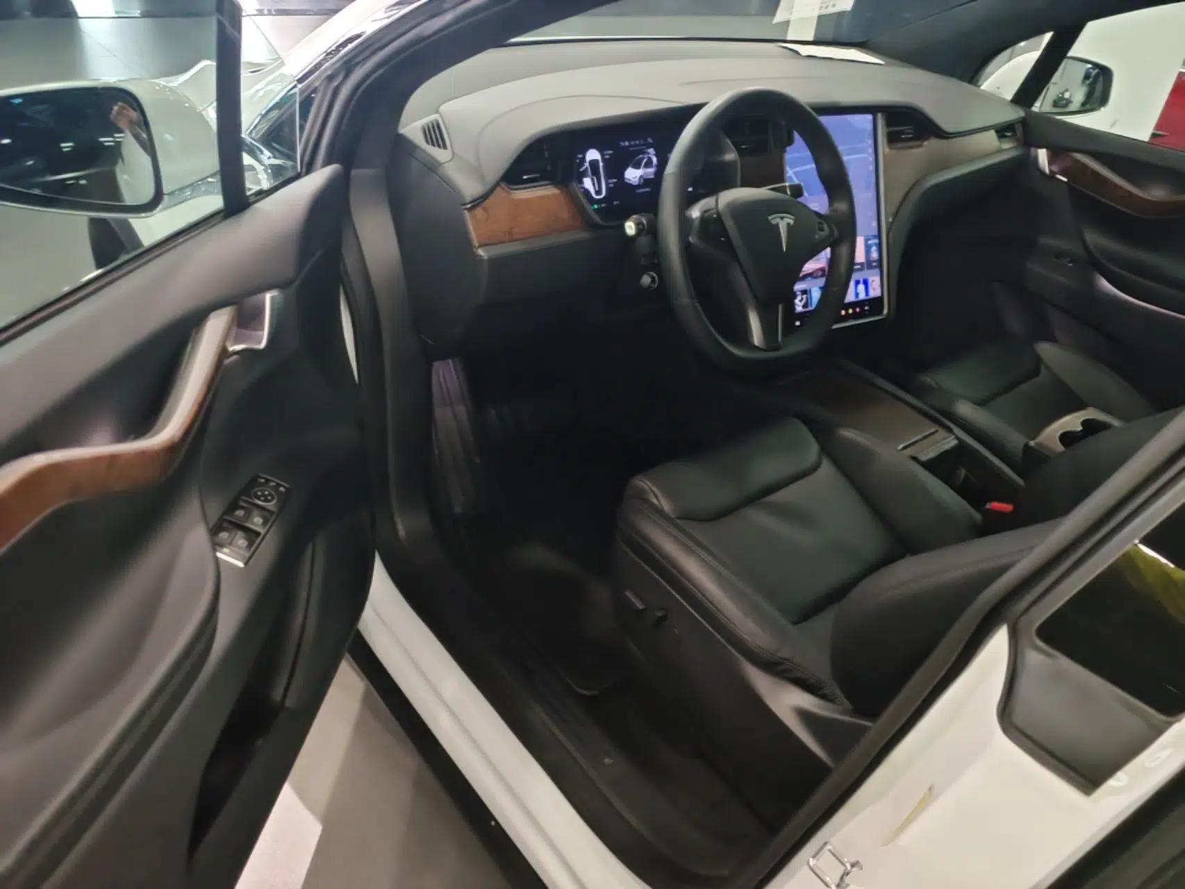 Tesla Model X 2020 Long-Range Upgrade Version — миниатюра 18