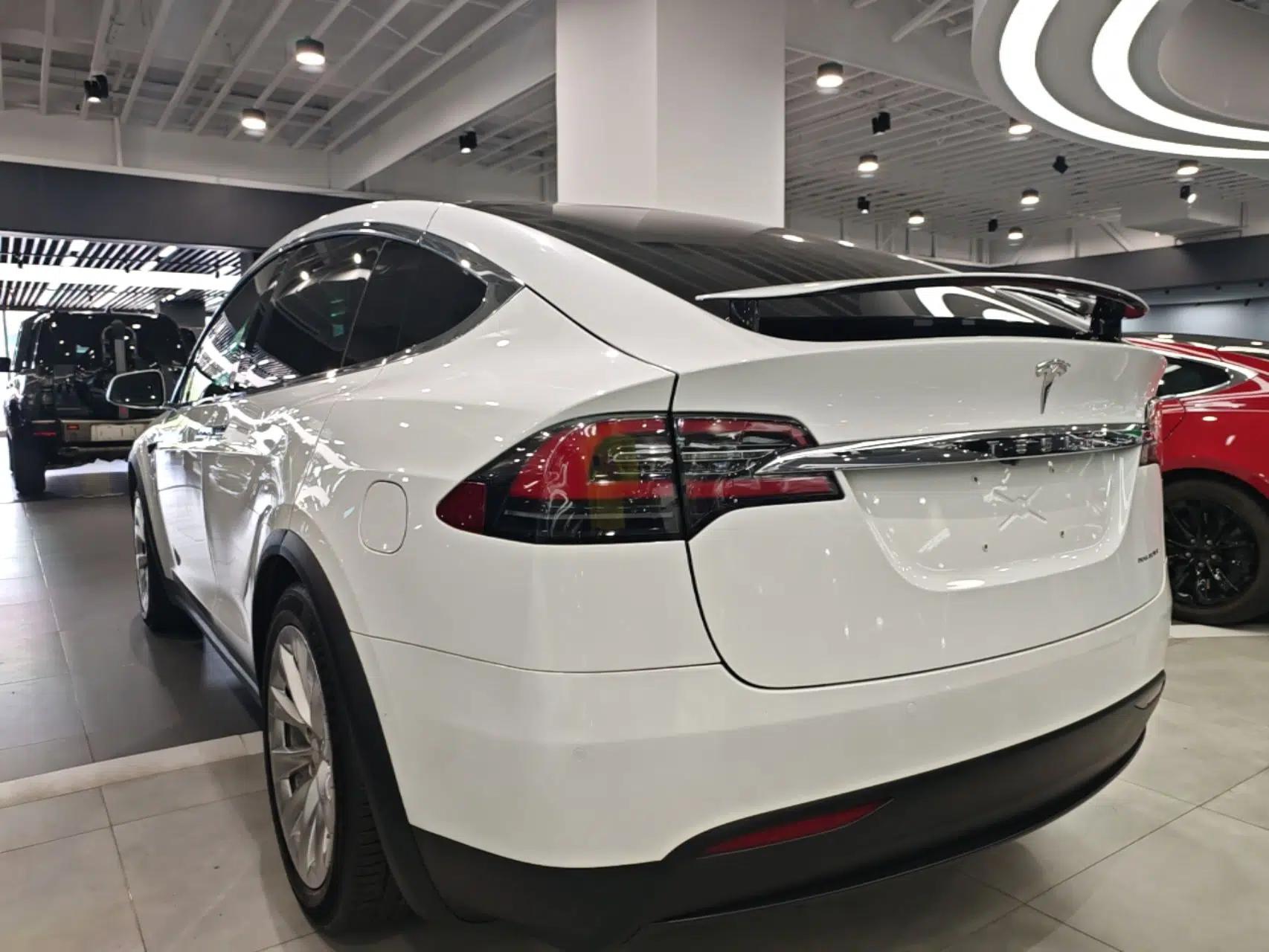 Tesla Model X 2020 Long-Range Upgrade Version — миниатюра 4