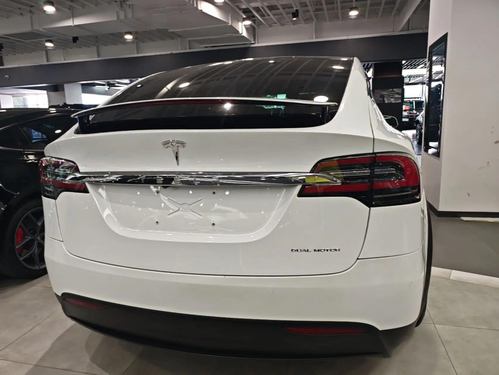 Tesla Model X 2020 Long-Range Upgrade Version — миниатюра 5