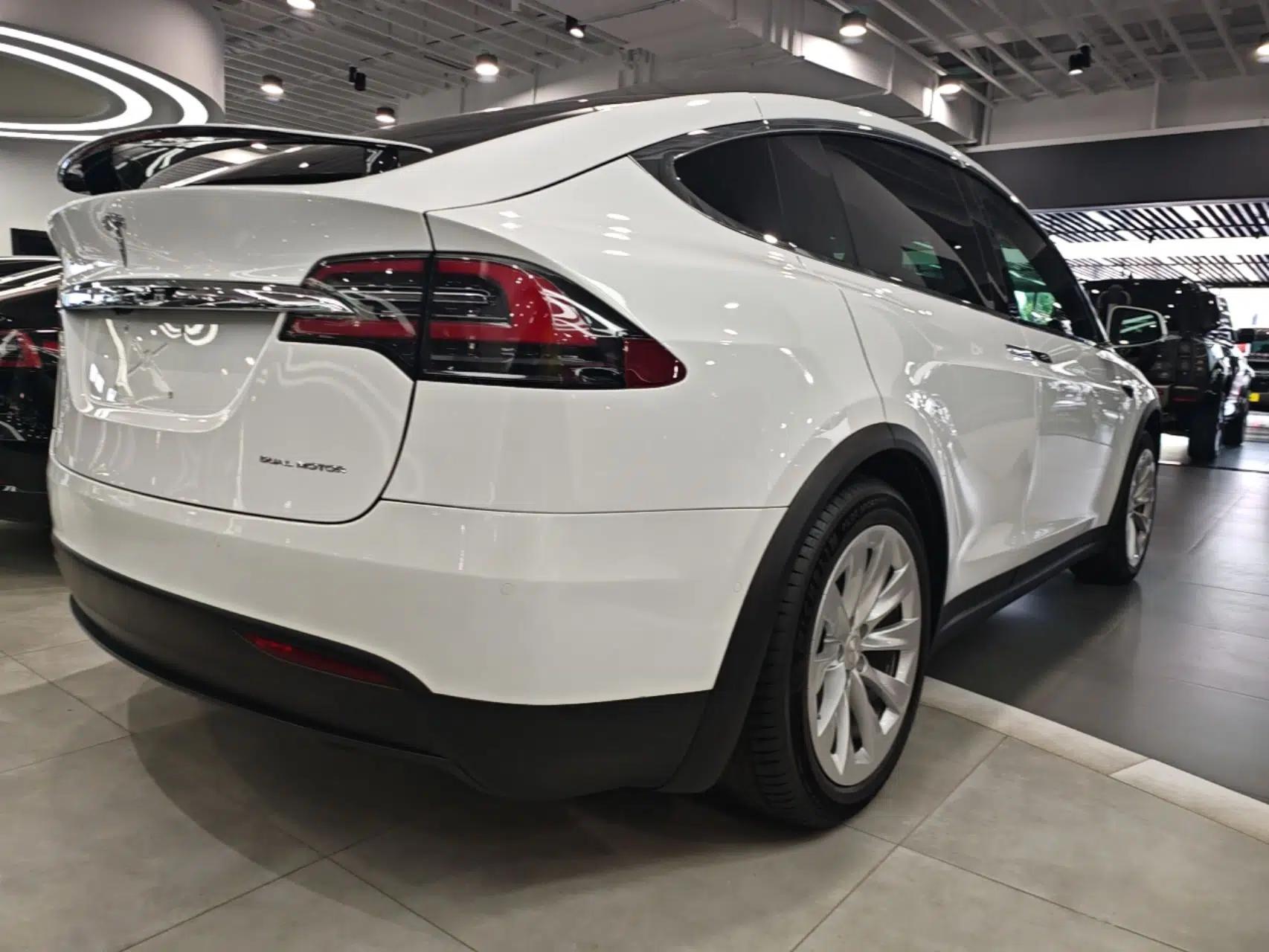 Tesla Model X 2020 Long-Range Upgrade Version — миниатюра 6