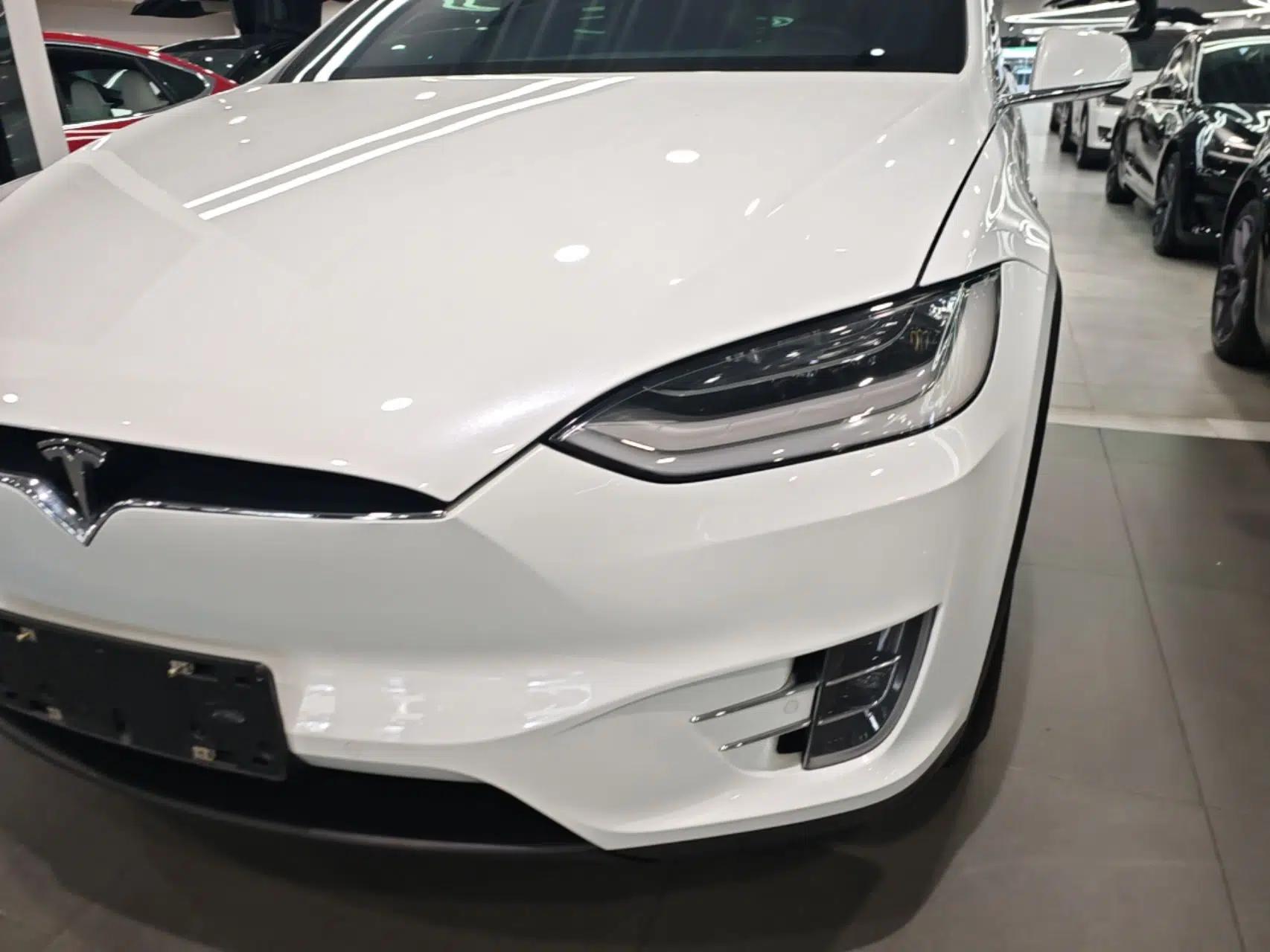 Tesla Model X 2020 Long-Range Upgrade Version — миниатюра 8
