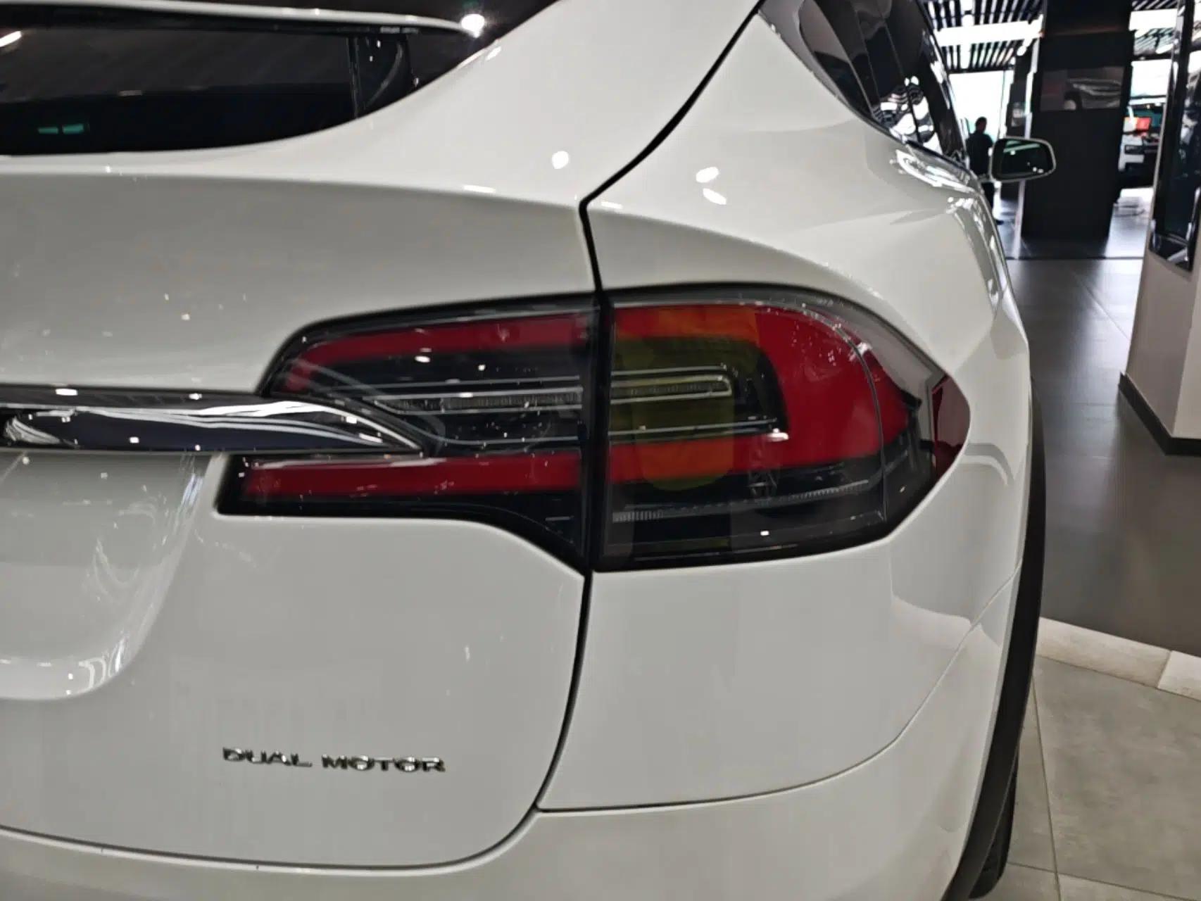 Tesla Model X 2020 Long-Range Upgrade Version — миниатюра 9