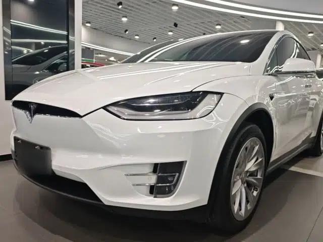 Tesla Model X 2020 Long-Range Upgrade Version