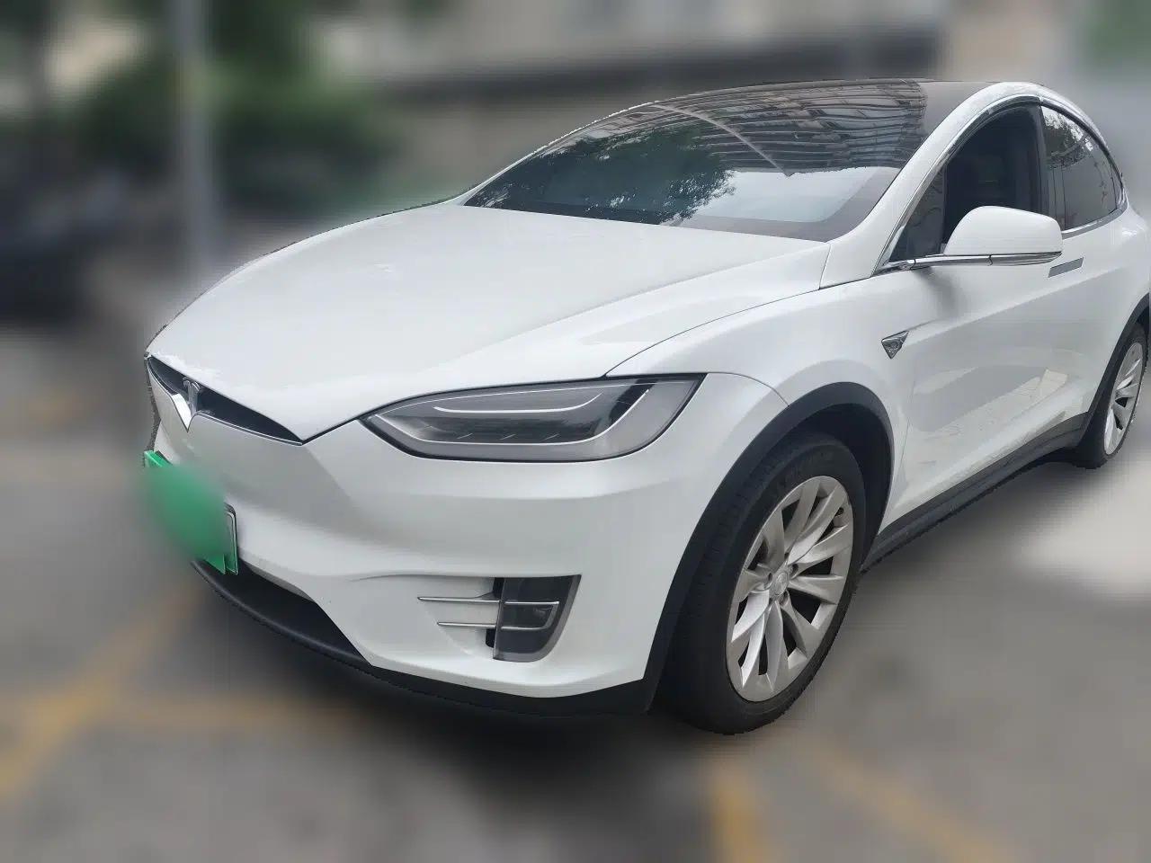 Tesla Model X 2017 X 100D Long Range Edition — миниатюра 1