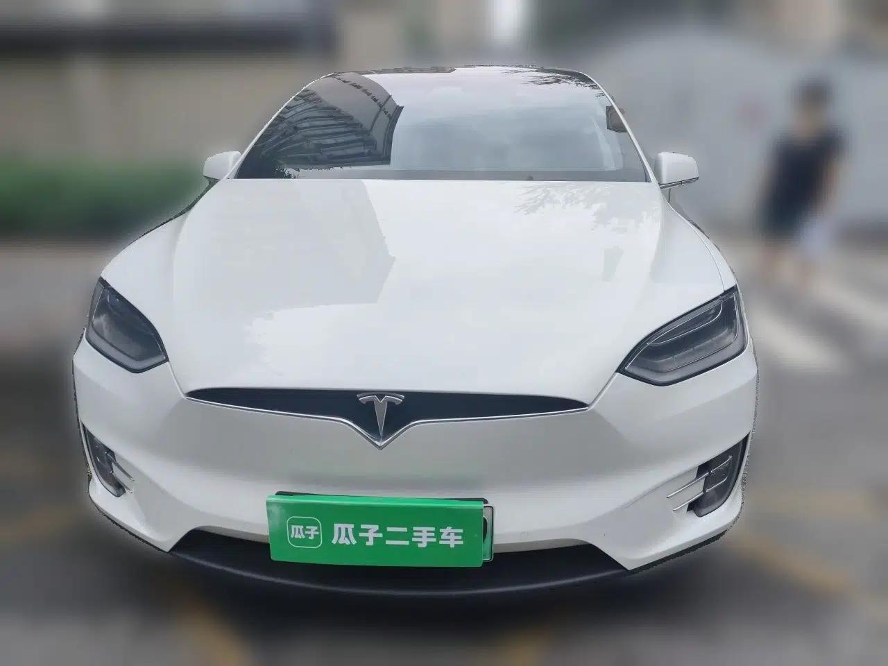 Tesla Model X 2017 X 100D Long Range Edition — миниатюра 2