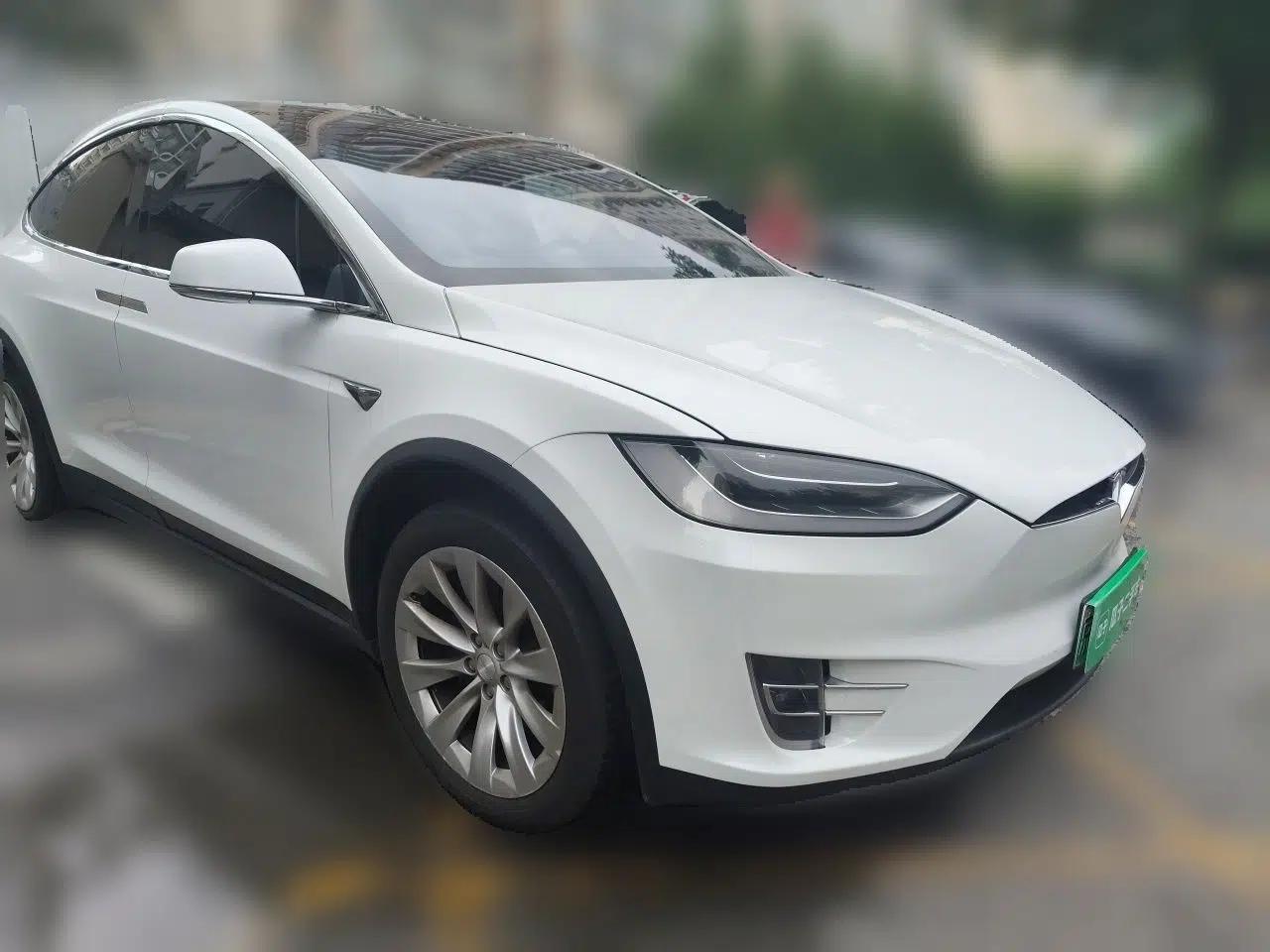 Tesla Model X 2017 X 100D Long Range Edition — миниатюра 3