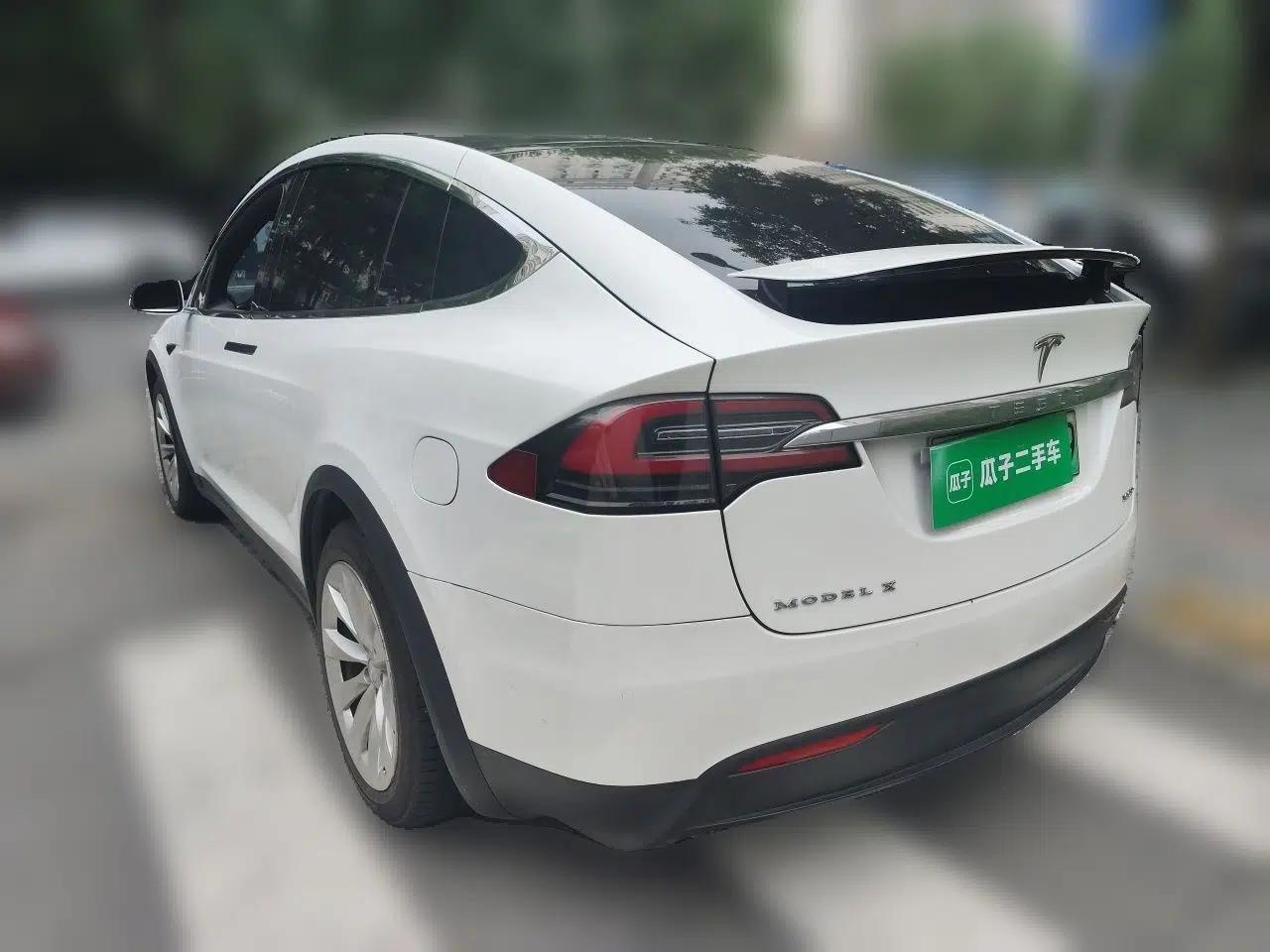 Tesla Model X 2017 X 100D Long Range Edition — миниатюра 4