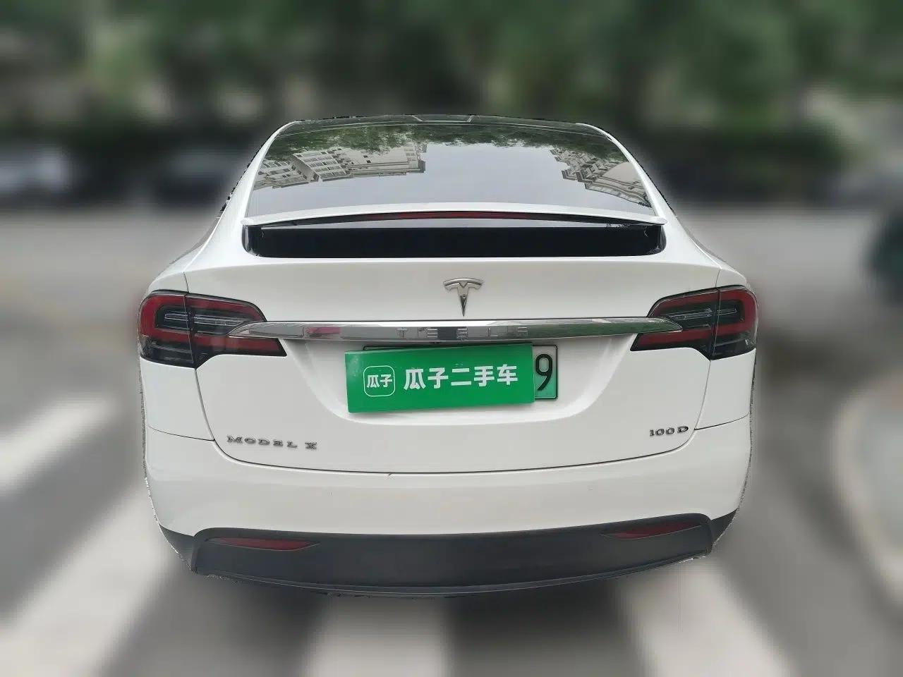 Tesla Model X 2017 X 100D Long Range Edition — миниатюра 5