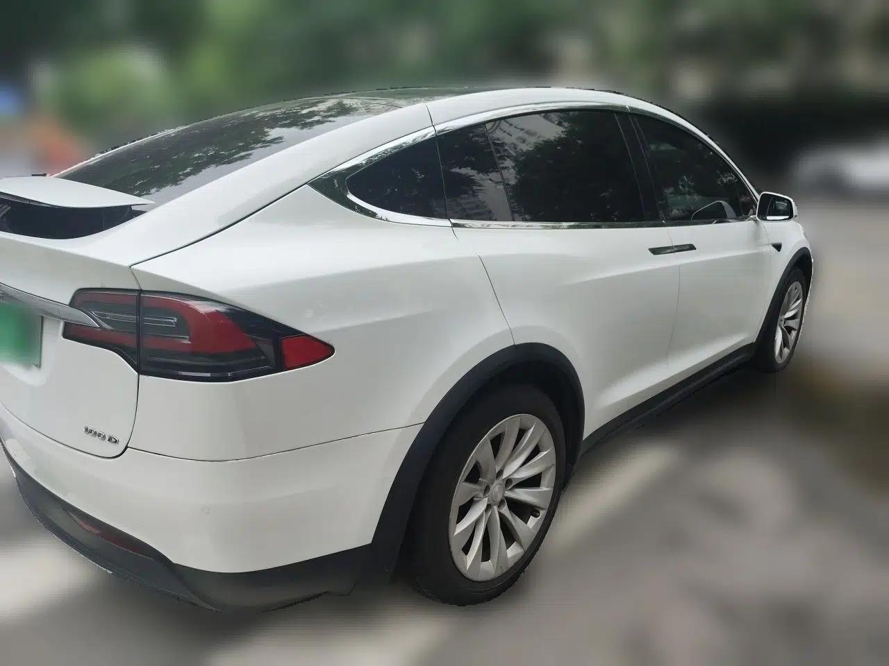 Tesla Model X 2017 X 100D Long Range Edition — миниатюра 6