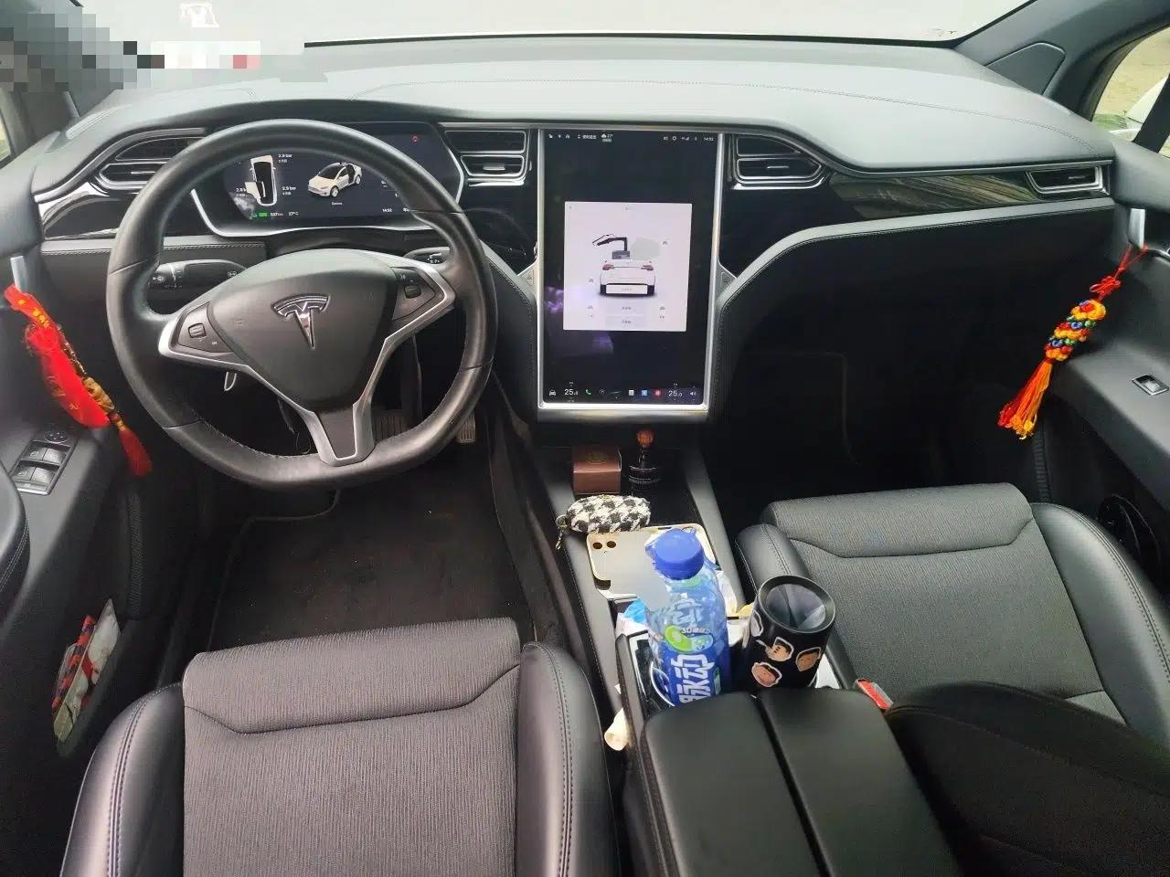Tesla Model X 2017 X 100D Long Range Edition — миниатюра 9