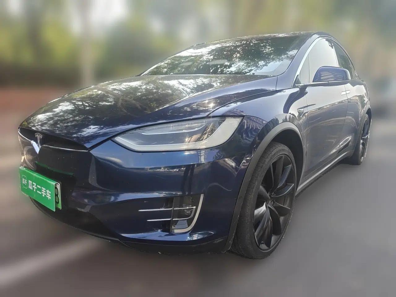 Tesla Model X 2017 X 100D Long Range Edition — миниатюра 1