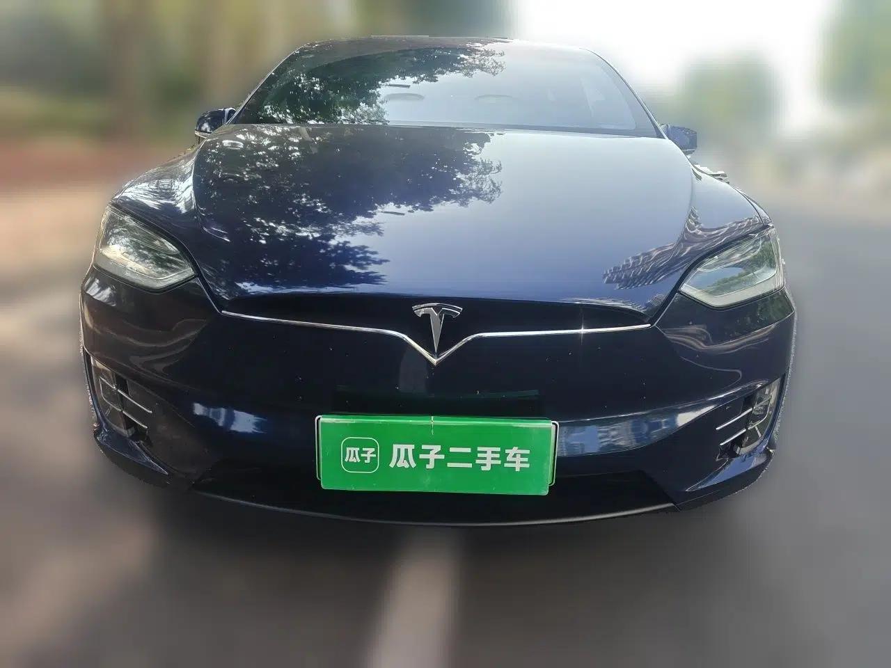 Tesla Model X 2017 X 100D Long Range Edition — миниатюра 2