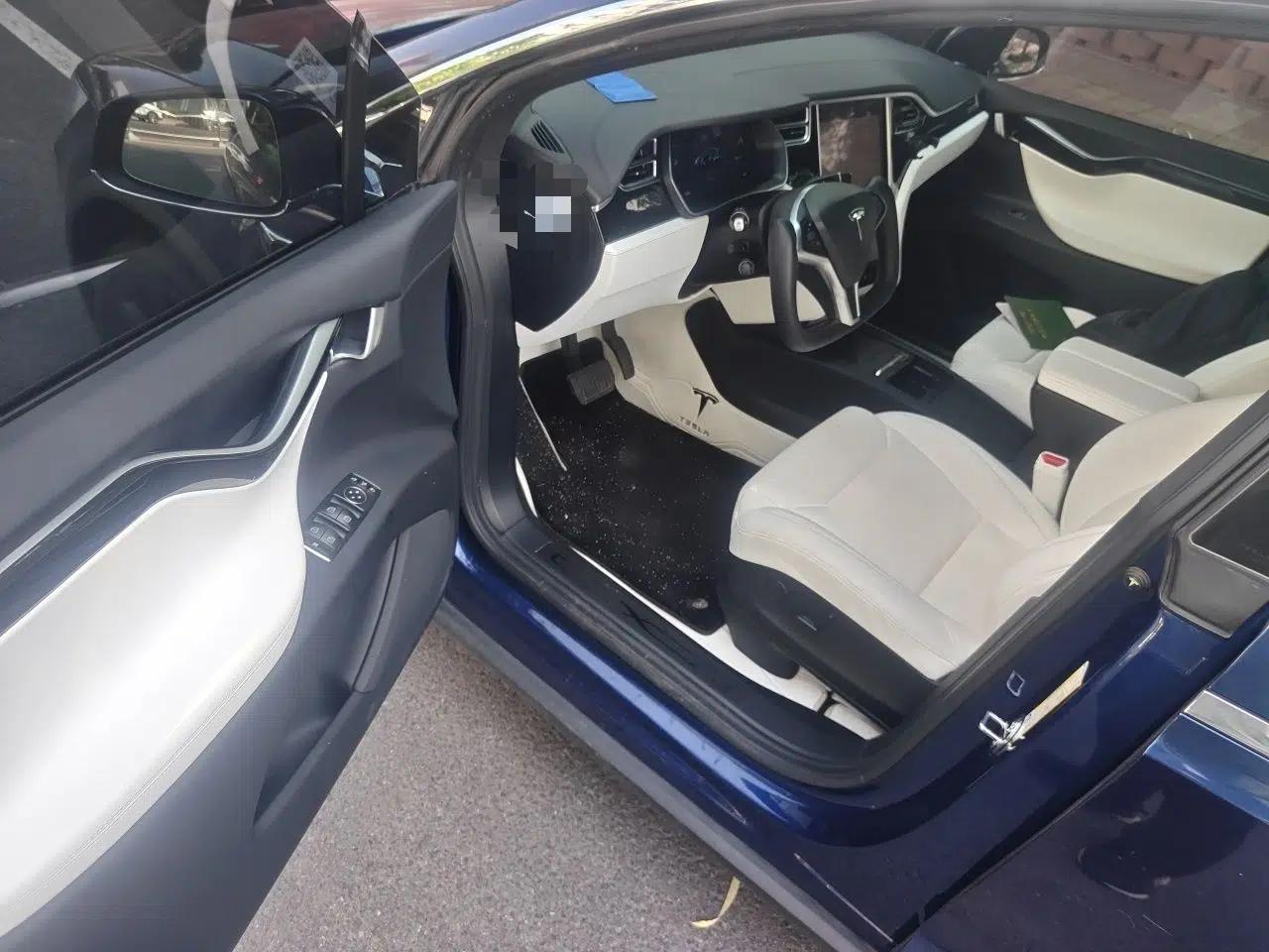 Tesla Model X 2017 X 100D Long Range Edition — миниатюра 16