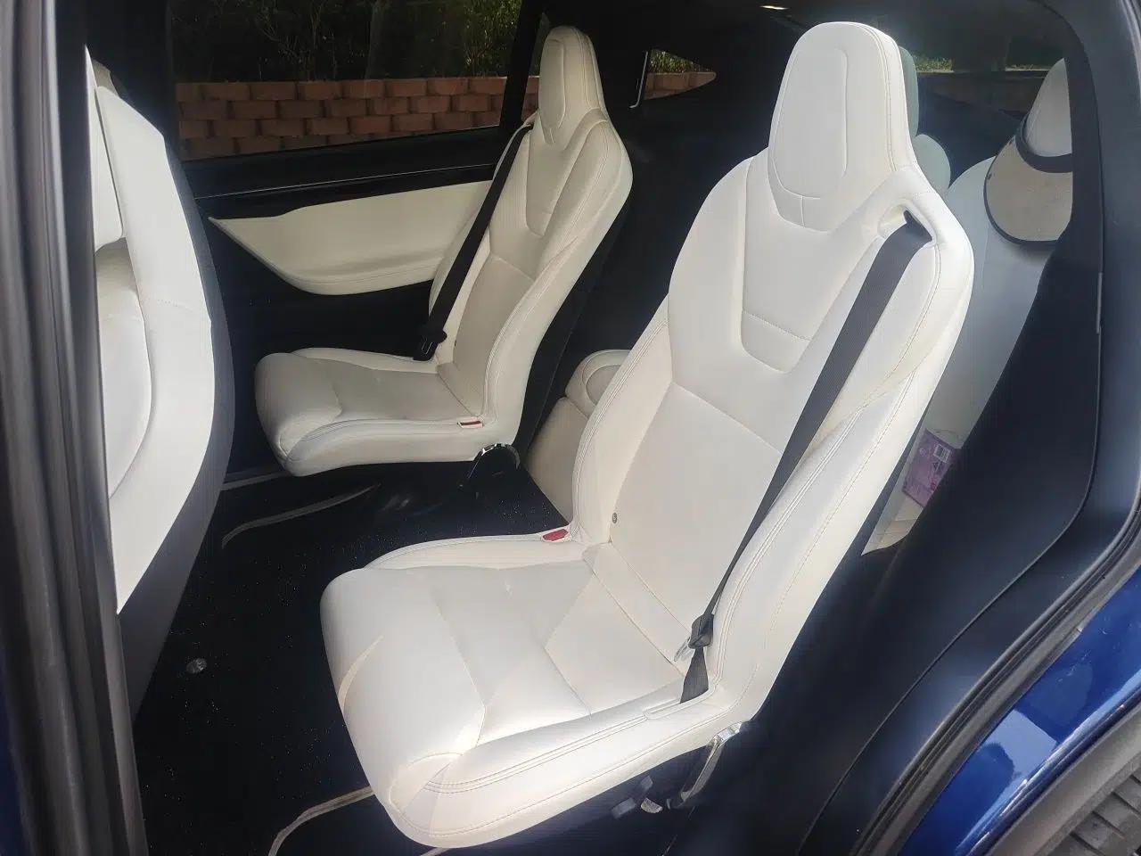 Tesla Model X 2017 X 100D Long Range Edition — миниатюра 17