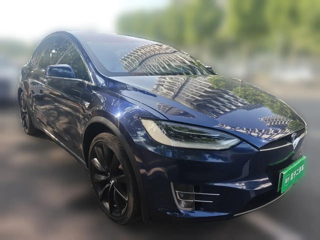Tesla Model X 2017 X 100D Long Range Edition — миниатюра 3