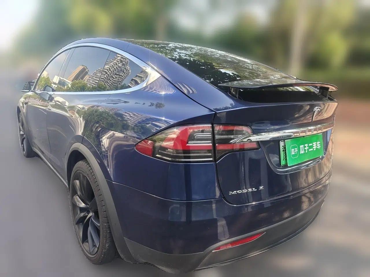 Tesla Model X 2017 X 100D Long Range Edition — миниатюра 4