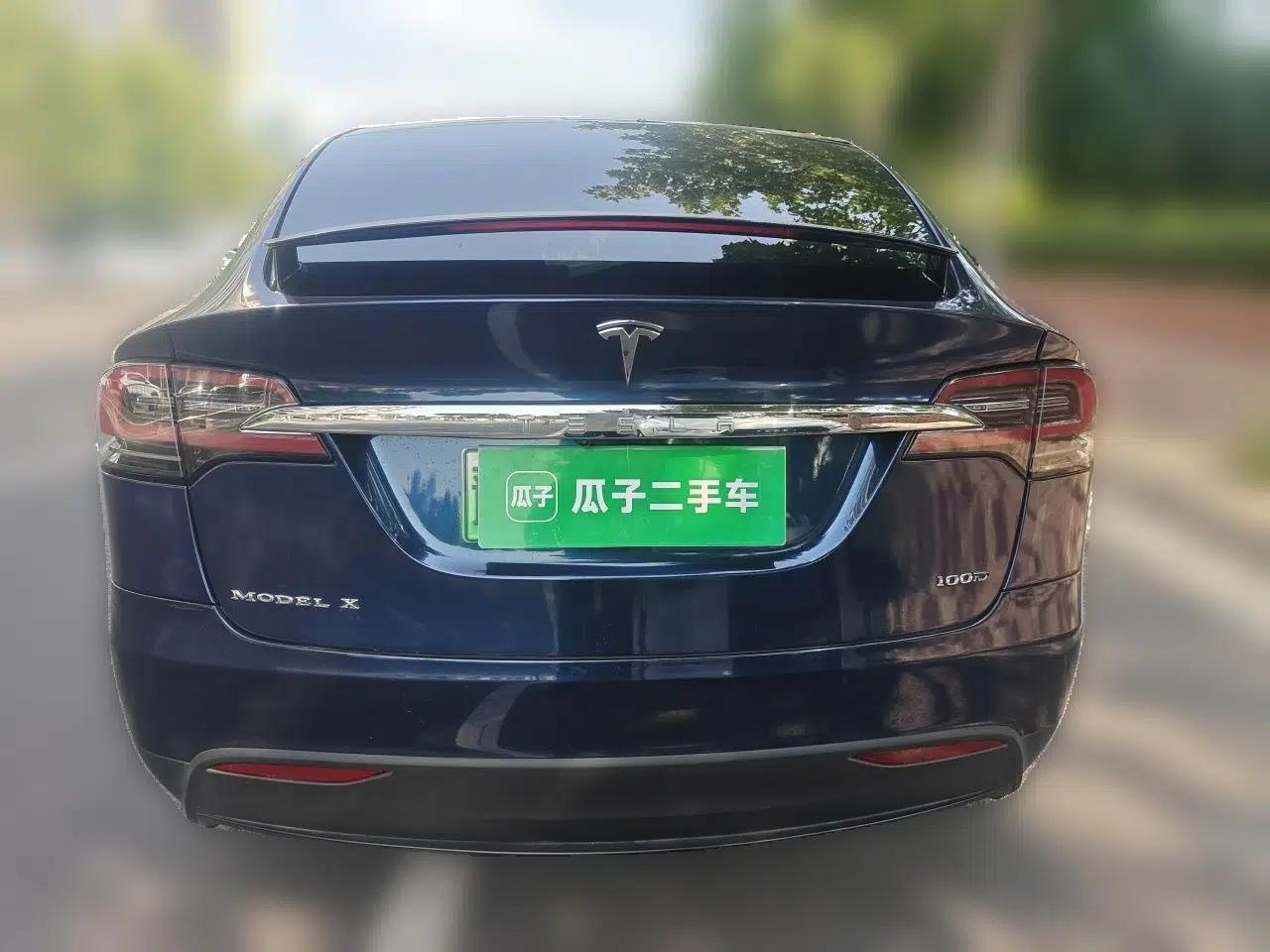 Tesla Model X 2017 X 100D Long Range Edition — миниатюра 5