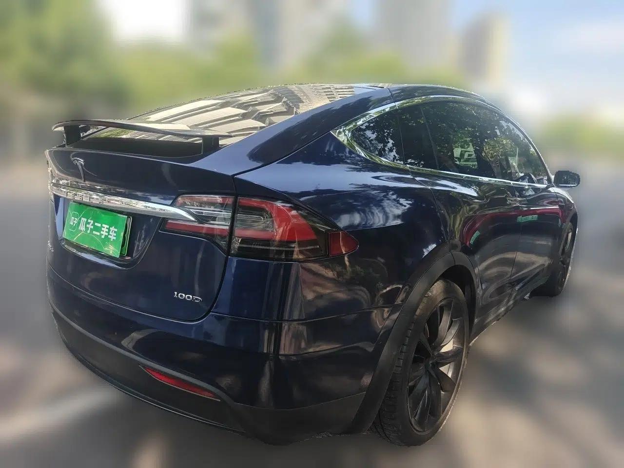 Tesla Model X 2017 X 100D Long Range Edition — миниатюра 6
