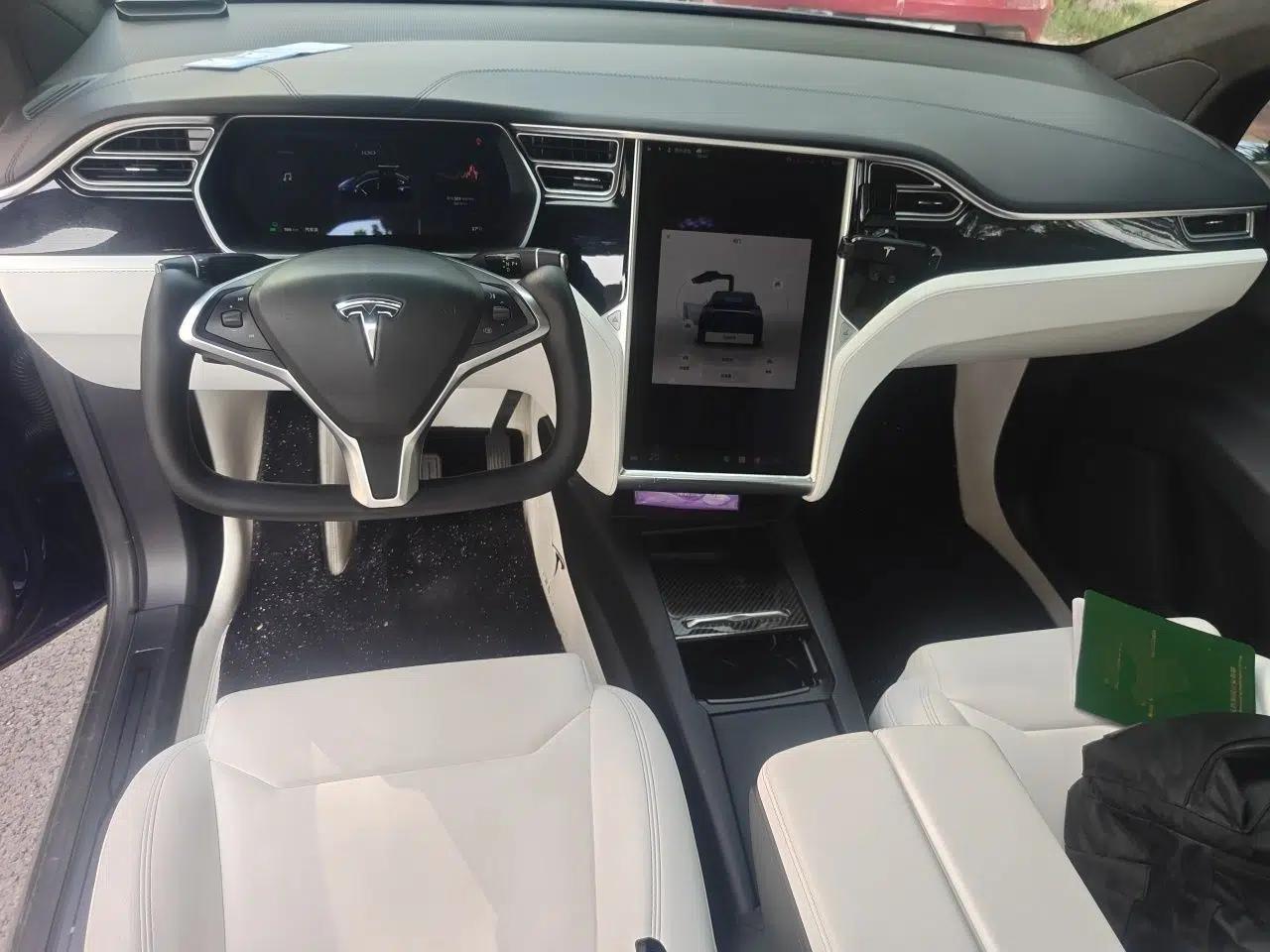 Tesla Model X 2017 X 100D Long Range Edition — миниатюра 9