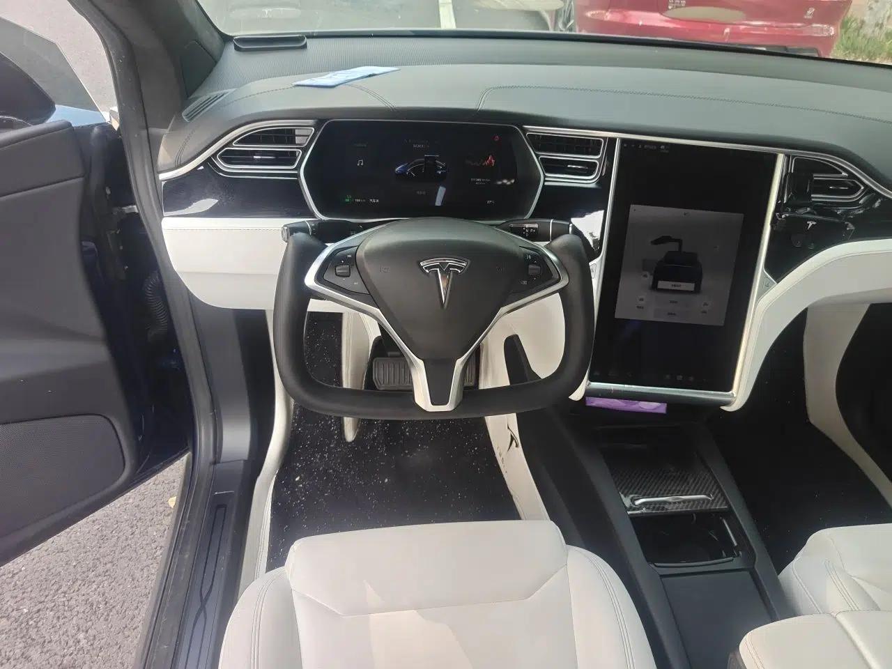 Tesla Model X 2017 X 100D Long Range Edition — миниатюра 10